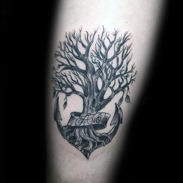 tatuaje arbol vida para hombre 24