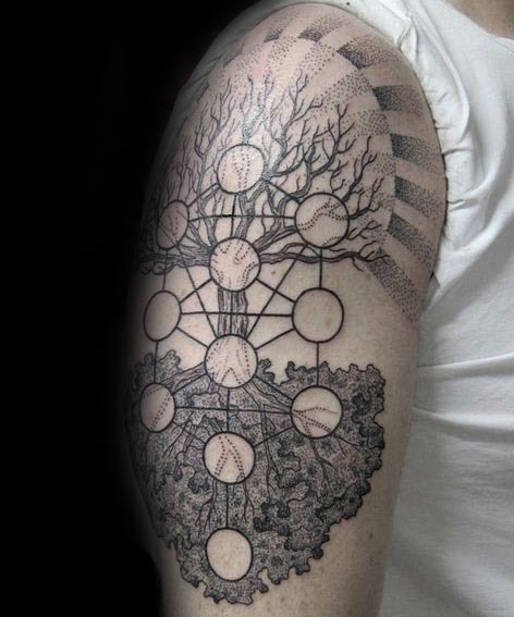 tatuaje arbol vida para hombre 27