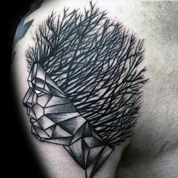 tatuaje arbol vida para hombre 33