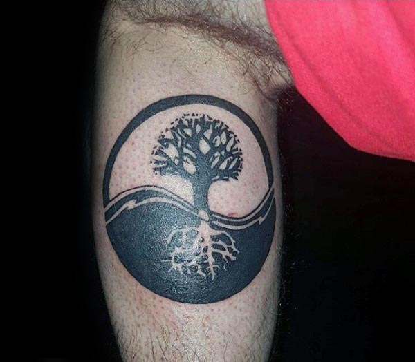tatuaje arbol vida para hombre 40