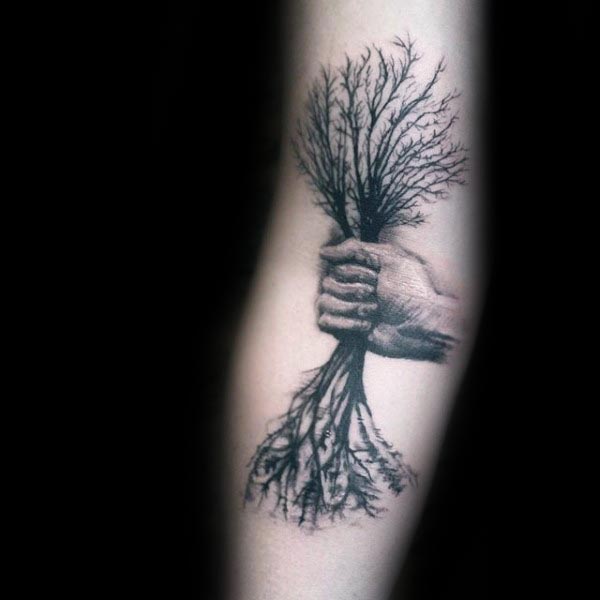 tatuaje arbol vida para hombre 43