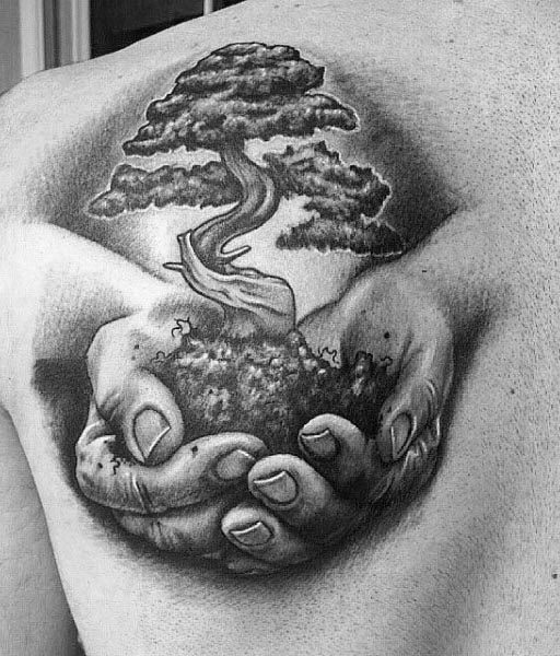 tatuaje arbol vida para hombre 44