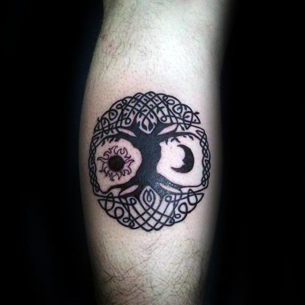 tatuaje arbol vida para hombre 51