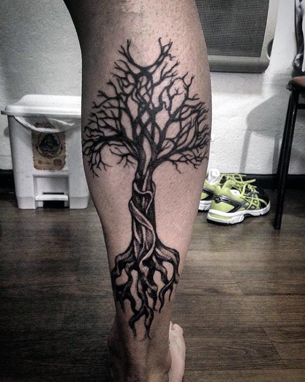 tatuaje arbol vida para hombre 57