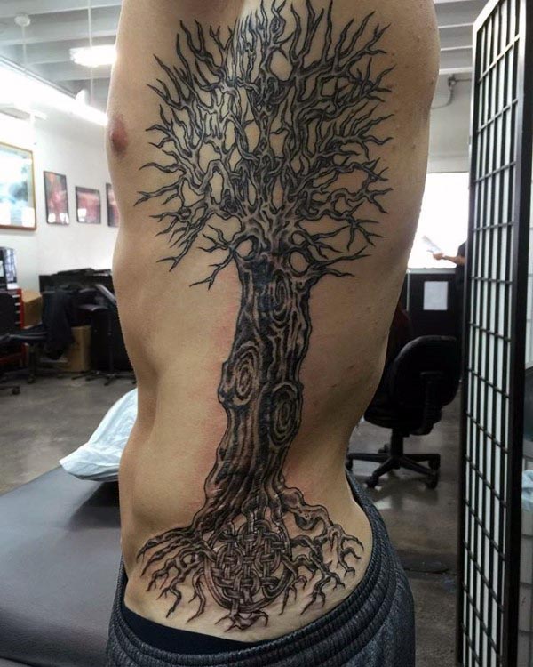 tatuaje arbol vida para hombre 58