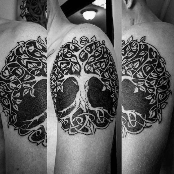 tatuaje arbol vida para hombre 63