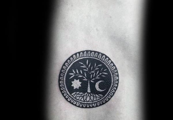 tatuaje arbol vida para hombre 64