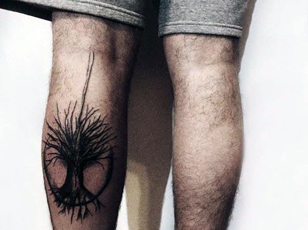 tatuaje arbol vida para hombre 79
