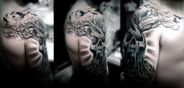 tatuaje arbol vida para hombre 80