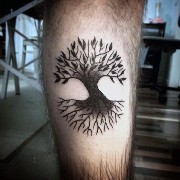 tatuaje arbol vida para hombre 81