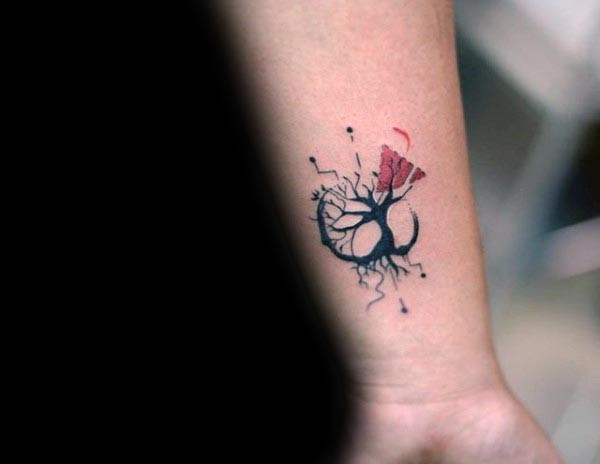 tatuaje arbol vida para hombre 86