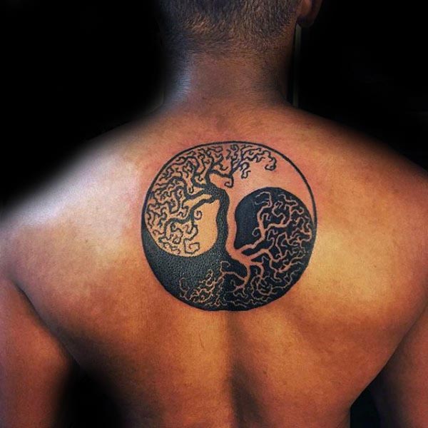 tatuaje arbol vida para hombre 87