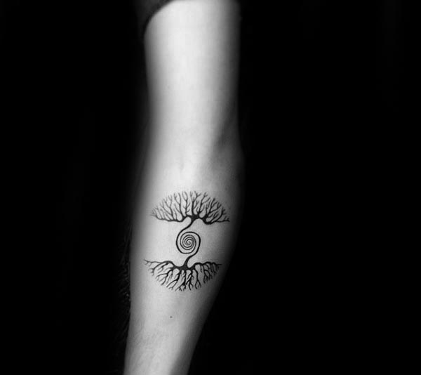 tatuaje arbol vida para hombre 93