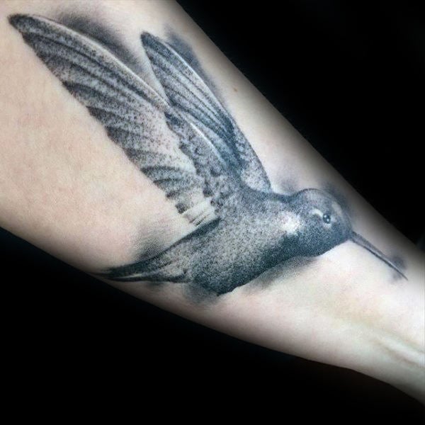 tatuaje colibri para hombre 27