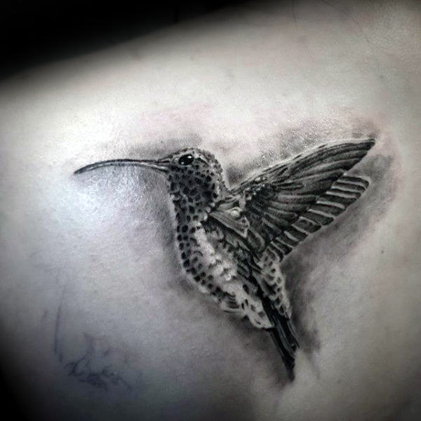 tatuaje colibri para hombre 61