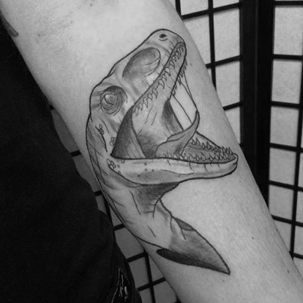 tatuaje dinosaurio para hombre 08