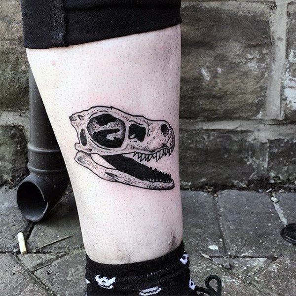 tatuaje dinosaurio para hombre 28