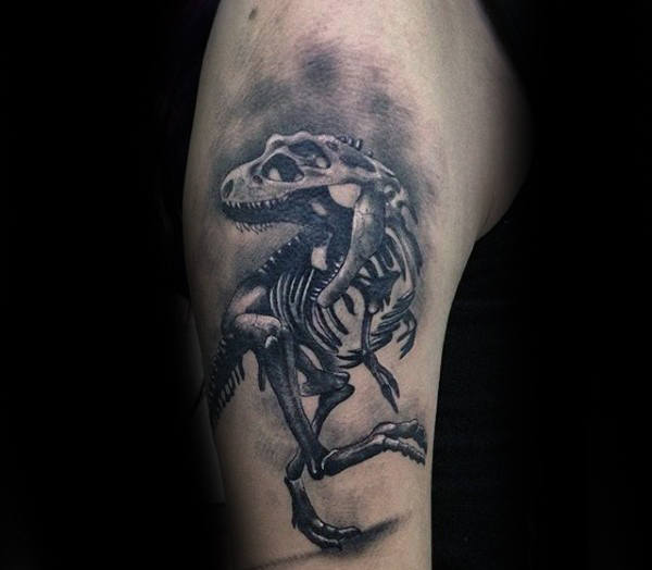 tatuaje dinosaurio para hombre 30