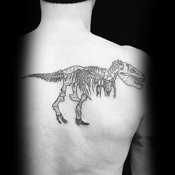 tatuaje dinosaurio para hombre 32