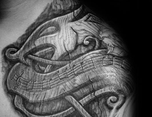tatuaje dragon celta para hombre 01