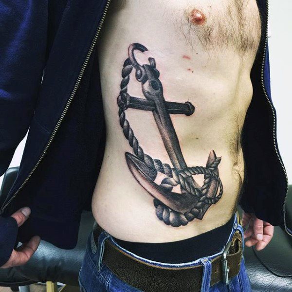 tatuaje nautico para hombre 01