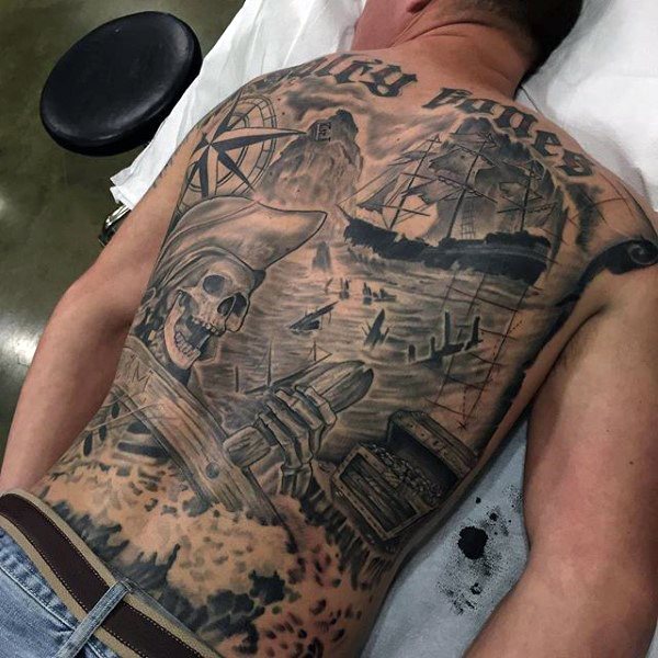tatuaje nautico para hombre 16