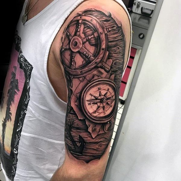 tatuaje nautico para hombre 20