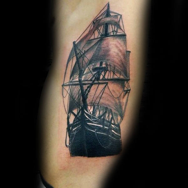 tatuaje nautico para hombre 72