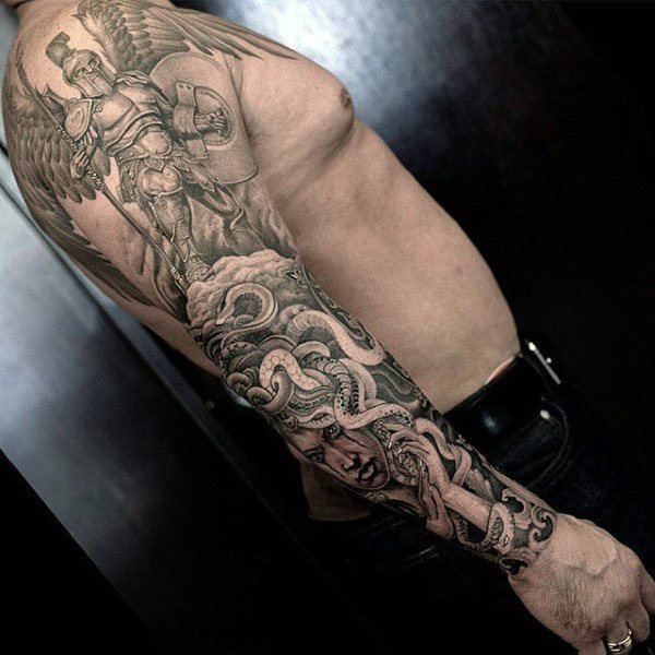 tatuaje original masculino para hombre 05