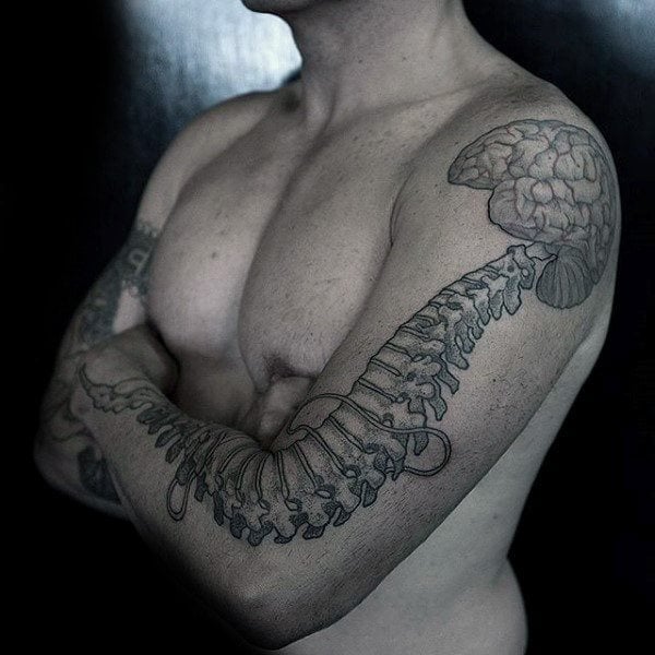 tatuaje original masculino para hombre 61
