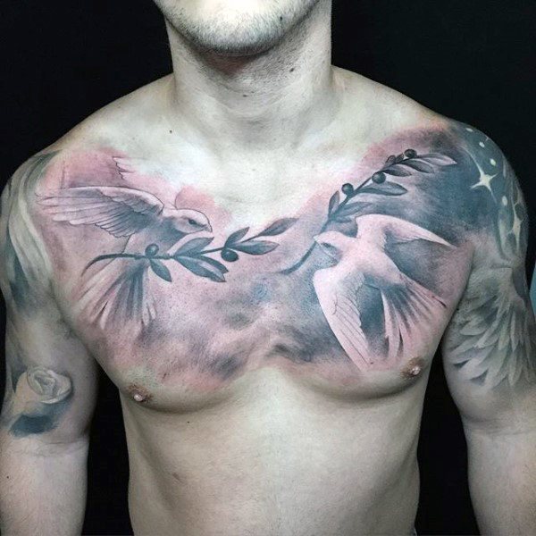 tatuaje paloma para hombre 09