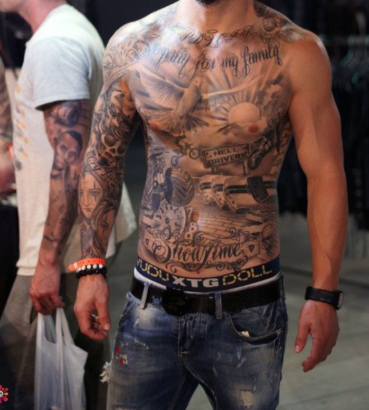 tatuaje paloma para hombre 38