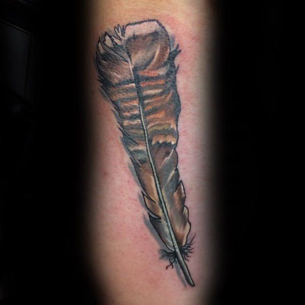 tatuaje pavo para hombre 01