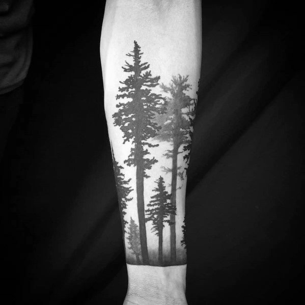 tatuaje perfecto arbol para hombre 06