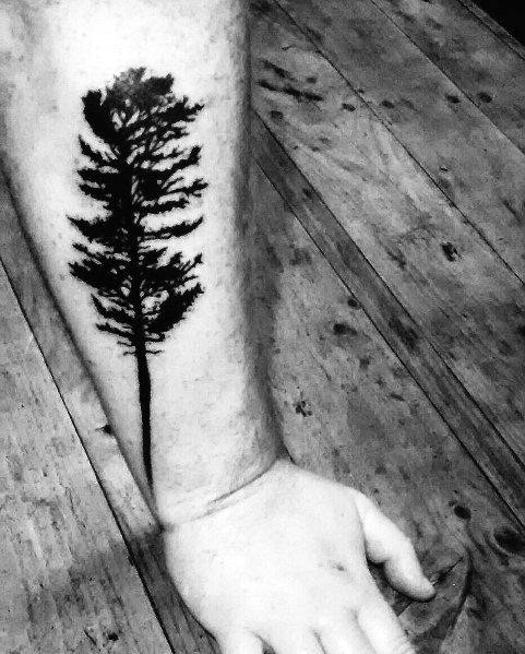 tatuaje perfecto arbol para hombre 09