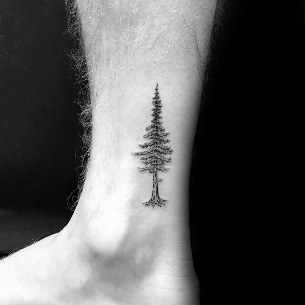 tatuaje perfecto arbol para hombre 36