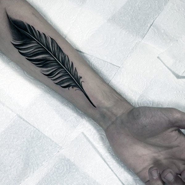 Tatuajes de plumas indias y otros tipos: Diseños para hombre