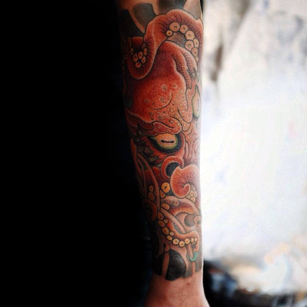 tatuaje pulpo para hombre 27