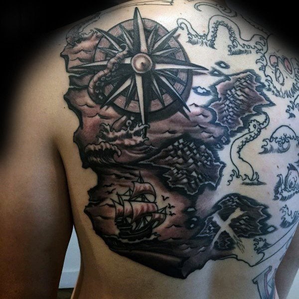 tatuaje pulpo para hombre 64