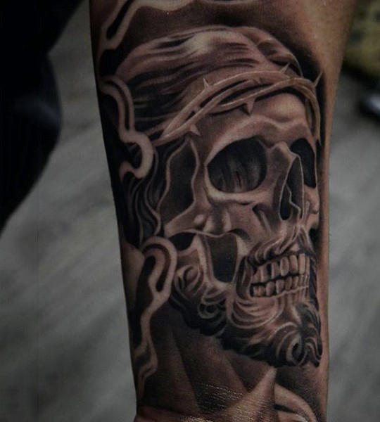 tatuaje religioso para hombre 24