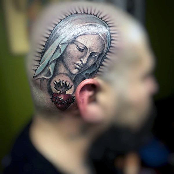 tatuaje religioso para hombre 27