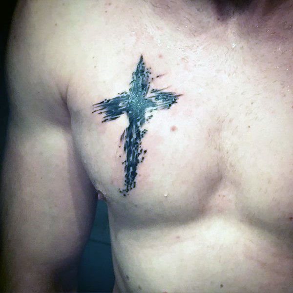 tatuaje religioso para hombre 43
