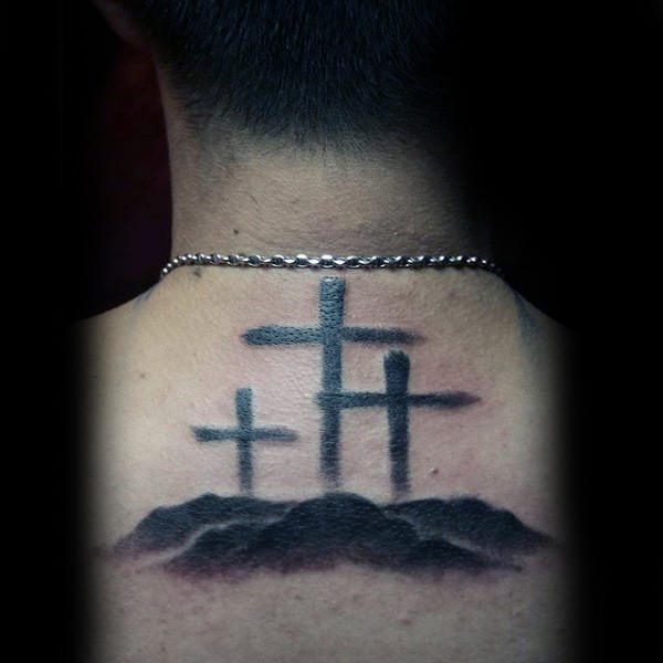 tatuaje religioso para hombre 45