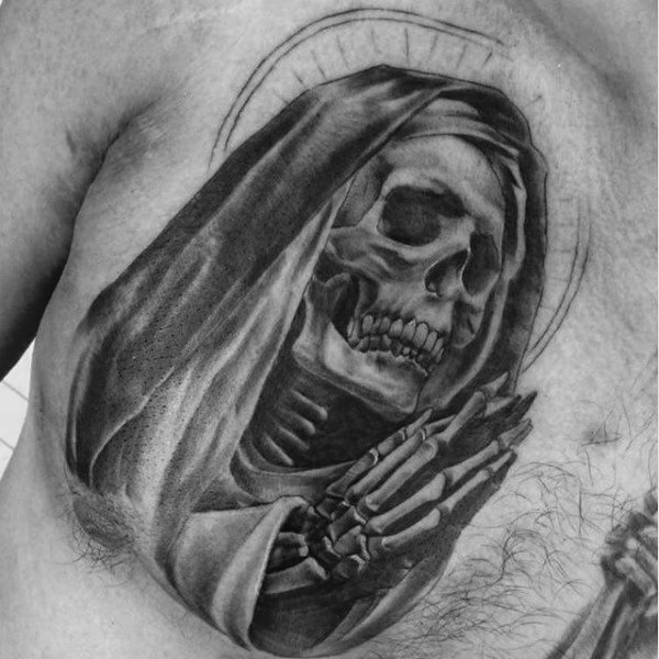 tatuaje religioso para hombre 66