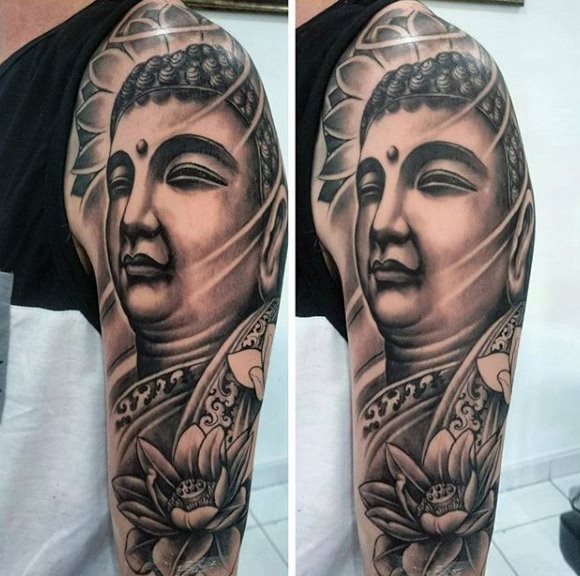 tatuaje religioso para hombre 83