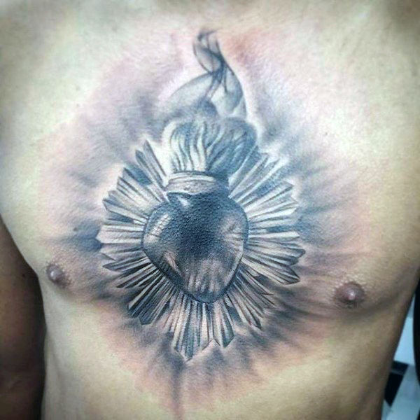 tatuaje religioso para hombre 94