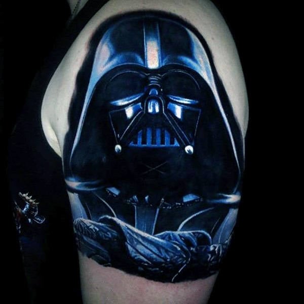 tatuaje star wars para hombre 01