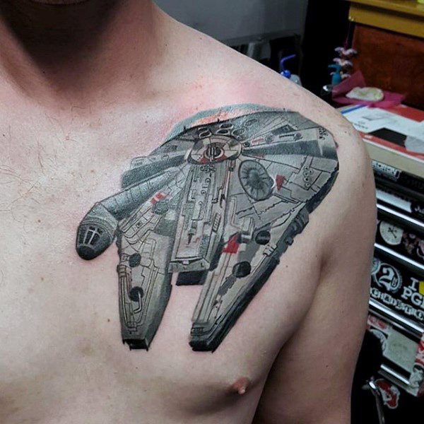 tatuaje star wars para hombre 03