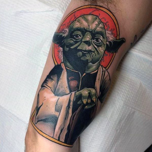 48 Tatuajes de Guerras de las Galaxias (Star Wars): Personajes, Espada...