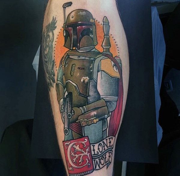 tatuaje star wars para hombre 07